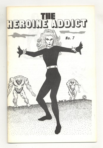 Heroine addict fanzine - fanzine, fn-