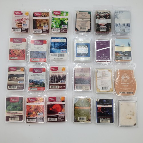 Pack scented wax - pack,
