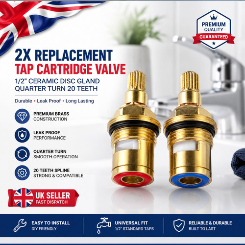 2xreplacement tap cartridge - 2xreplacement,
