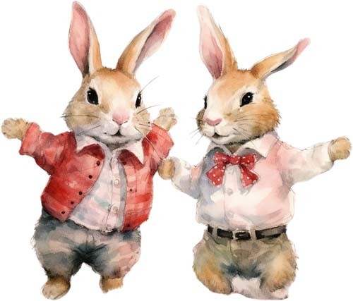 Vintage peter rabbit wall art - peter,