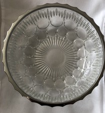 Glass trifle bowl with - trifle,
