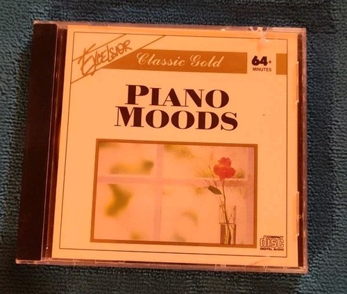 Excelsior classic gold piano - gold,