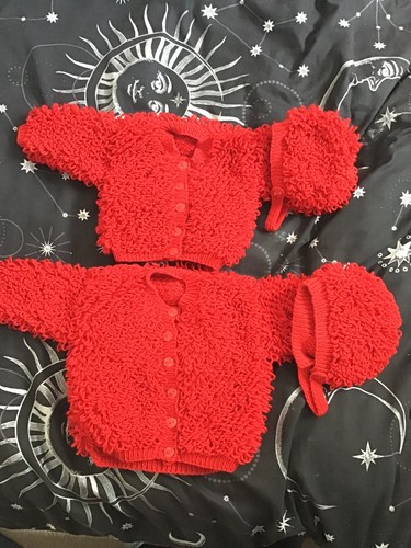 Beautiful hand knitted - hand,