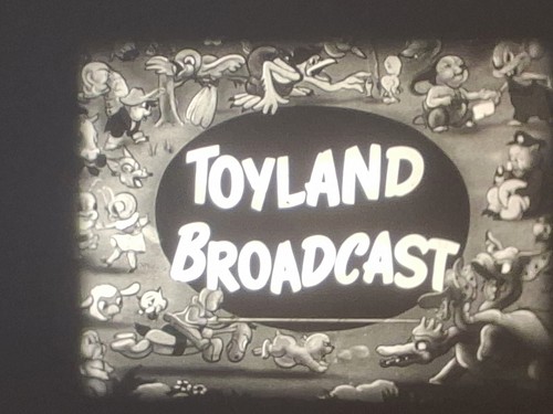 Toyland broadcast 1934 16mm - broadcast,