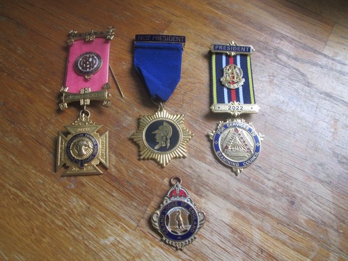 Masonic jewels 1985 - 4,