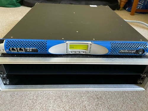 Powersoft power amplifier - k8,