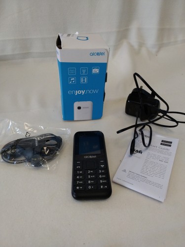Boxed alcatel 1066 black - alcatel,