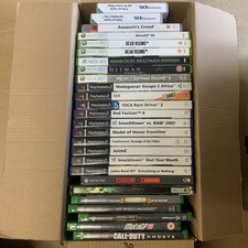Bundle Of 26 VideoGames 6 Xbox One 7 Xbox 369 10 Ps2 1 Ps3 2 Nintendo Ds Games