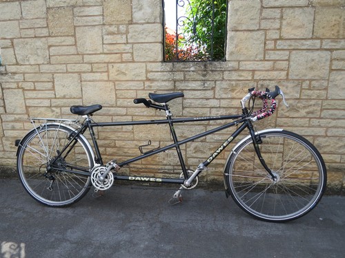 Dawes galaxy twin tandem - galaxy,