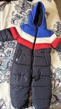 Next Boys Snowsuit - Age 2 -