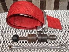 Vintage car clutch ALIGHING TOOL,BRAKE AJUSTING SPANNER, OIL FILTER REMOVER.