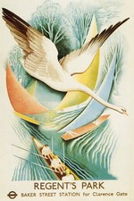 361983 Charles River Boston Sailing Rowing Boat Travel Vintage Poster