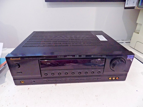 Sherwood 6118r audio - rd-6118r, audio/video