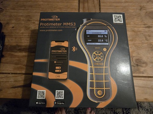 Protimeter mms3 moisture meter - protimeter,