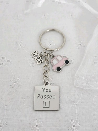 Driving test keyring good luck - good,
