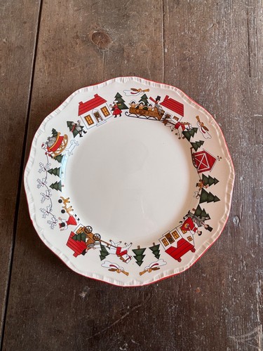 Mason ironstone christmas - ironstone, 'christmas