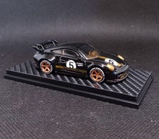 Stunning black & gold Porsche 911 GT3. Detailed and quality wheel swapped.