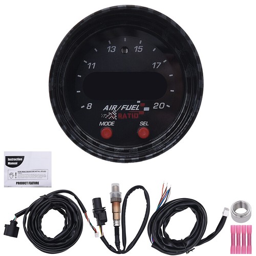 52mm wideband afr gauge - 52mm, air