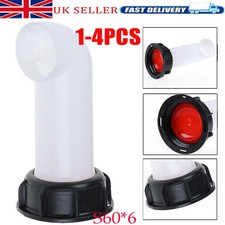 Plastic ibc tank spout - plastic,