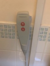 Bath Bench- Pressalit Care Nursing Bench 1000 inc. Safety Rail