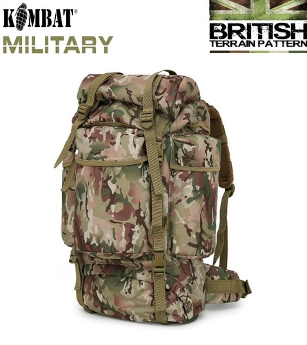Kombat army padded rucksack - uk,