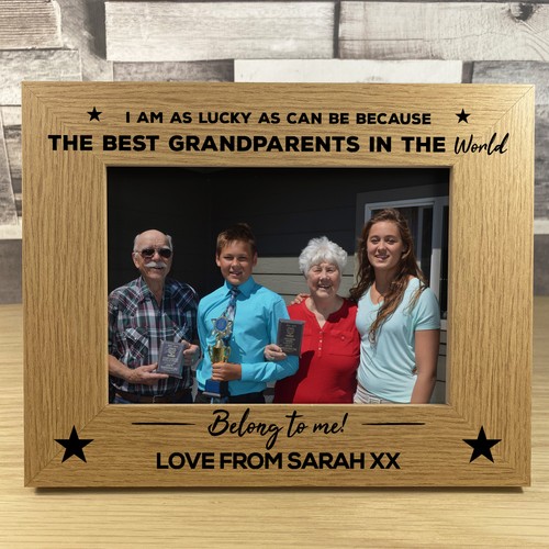 Personalised photo frame for - photo,