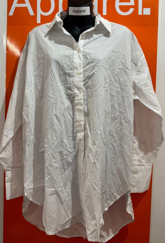 Lindex white shirt new - 🔥lindex, shirt,
