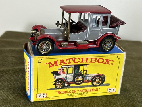 Matchbox lesney yesteryear 7 - matchbox,