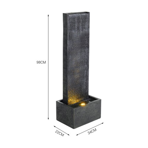 Large natural slate - natural,