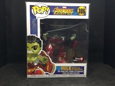 Funko Pop 306 Hulk Busting Out