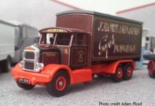 Scammell 6 wheeler J. Rowland