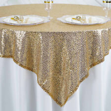 Glitter Tablecloth Sequin Table Cloth Cover Protector Dining Wedding Event Party