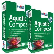 Bermuda Aquatic Compost Pond