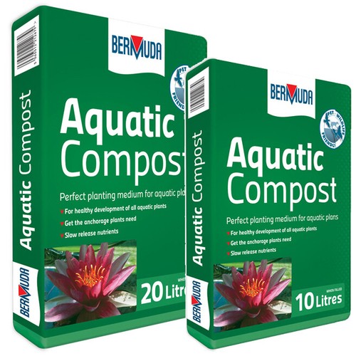Bermuda aquatic compost pond - aquatic,