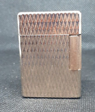 Old Lighter Kanamaru Monoflame De Luxe J2 INT PAT JAPAN