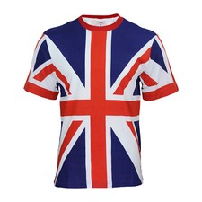 Union Jack T-Shirt Crew Neck
