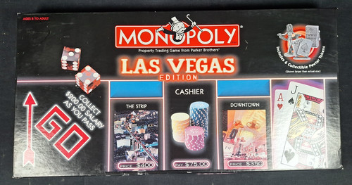 Monopoly las vegas edition - vegas,