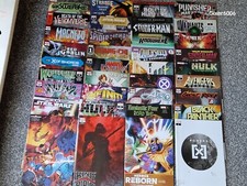 100 COMIC JOBLOT MIXED SET -