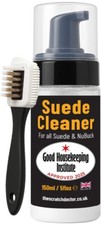 Suede & Nubuck Cleaner Foam 150ml for Shoes, Boots, Sandals, Trainers, Slippers