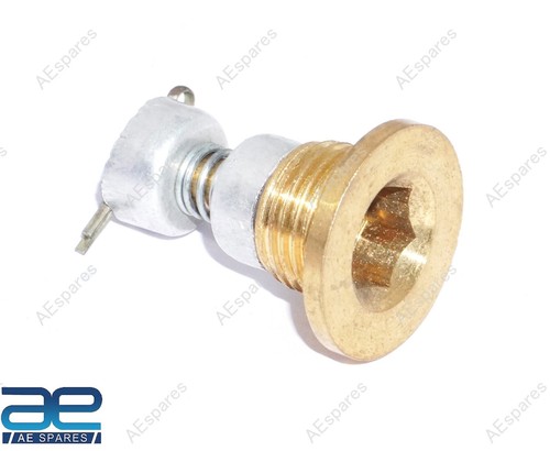 Engine oil drain plug - engine,