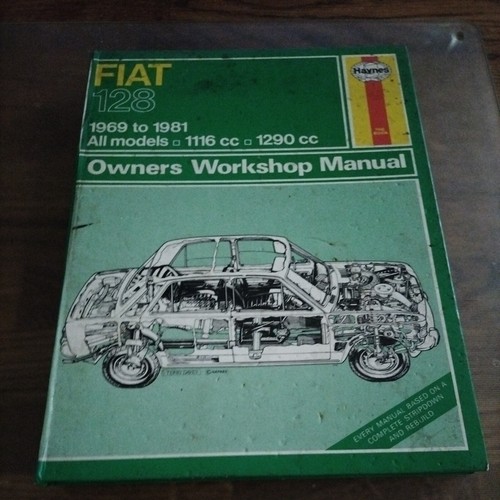 Haynes workshop manual 087 - workshop,