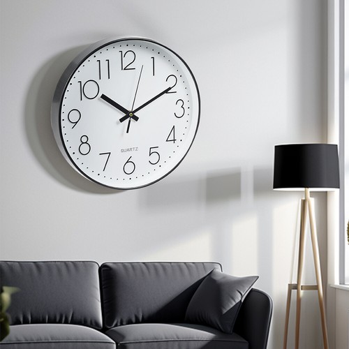 Quartz inch large - 12, round