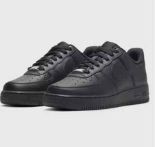 Nike Air Force 1 '07 Low Triple Black -Multiple Sizes | SAME DAY SHIP DELIVERY!