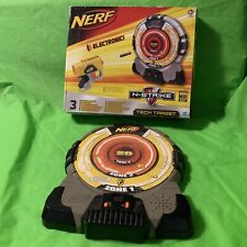 Nerf Electronic N-Strike Tech Target And Box