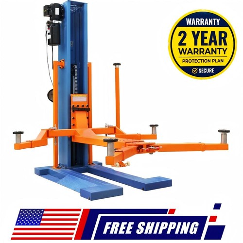 Splp6600 single post car lift - splp6600,