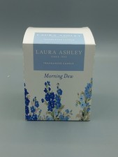 LAURA ASHLEY MORNING DEW SCENTED CANDLE NEW IN BOX