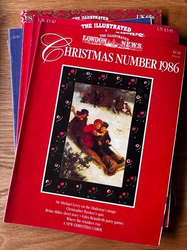 Back issues christmas - back,