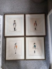 Set Of 4 Framed Thomas