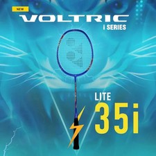 YONEX Voltric Lite 35i Blue Strung Badminton Racquet (Pack of: 1, 77 g) | Case