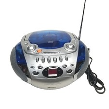 MP3126 Clear Blue Memorex